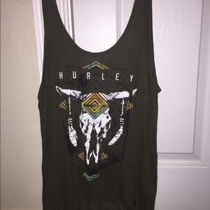 Hurley tank top